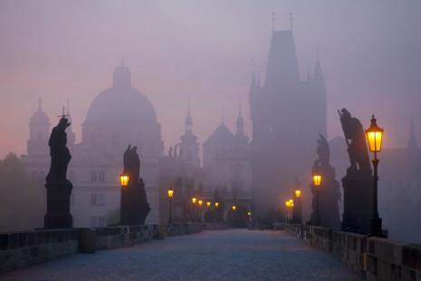 Фотошпалери Карлів міст в Празі