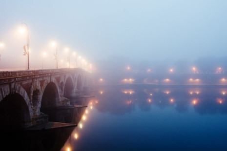 Фотошпалери Ранковий туман