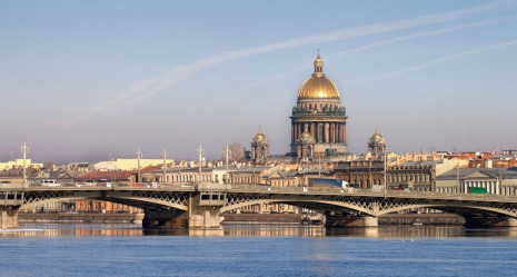 Фотошпалери Ісаакіївський собор