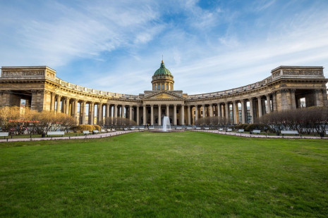 Фотошпалери Панорама площі