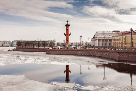 Фотообои северная столица