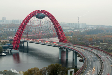 Фотошпалери мальовничий міст