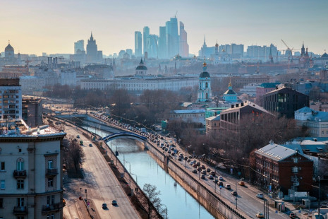 Фотообои панорама столицы