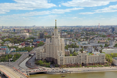 Фотообои городской пейзаж