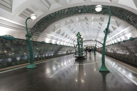 Фотообои московский метрополитен