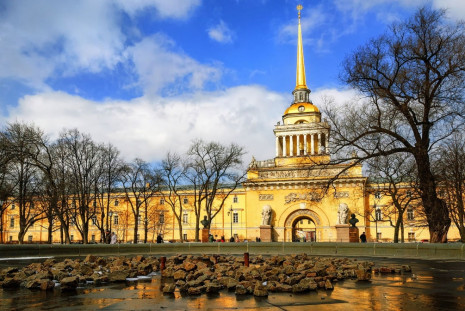 Фотообои петербургская панорама