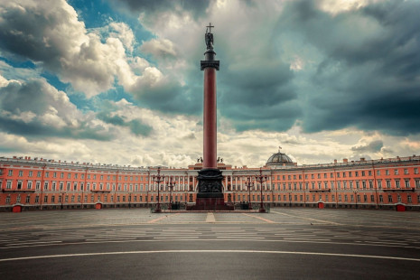 Фотошпалери Олександрівська колона