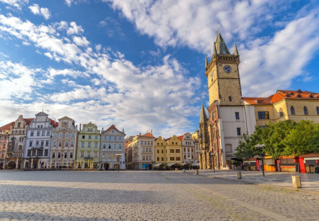 Фотошпалери Староміська площа, Прага, Чехія