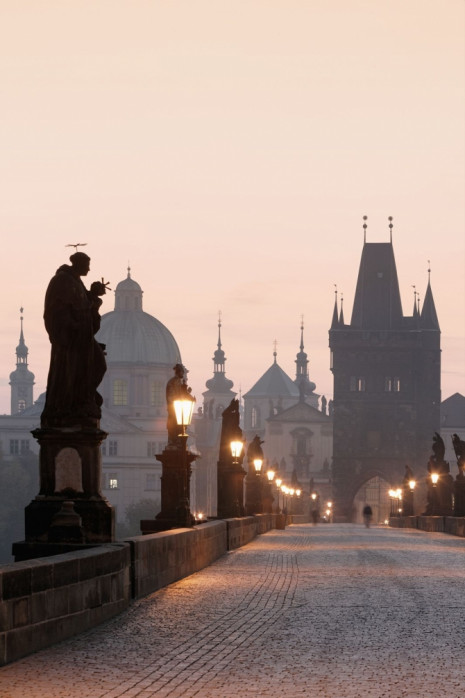 Фотошпалери Карлів міст в Прага