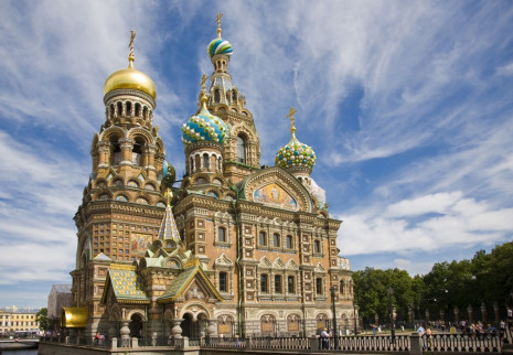 Фотошпалери Собор Воскресіння Христового на Крові, м. Санкт-Петербург