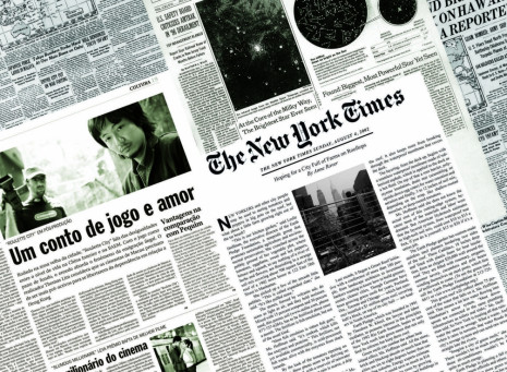 Фотообои new york times