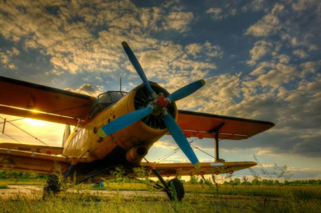 Фотошпалери Старий літак